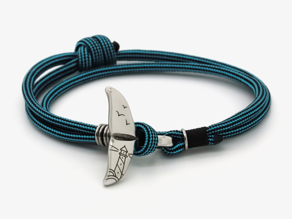 Bracelet Paracorde Nautique Galeara - Fermeture Magnétique Acier - Plusieurs Tailles & Couleurs - Cadeau Homme/femme