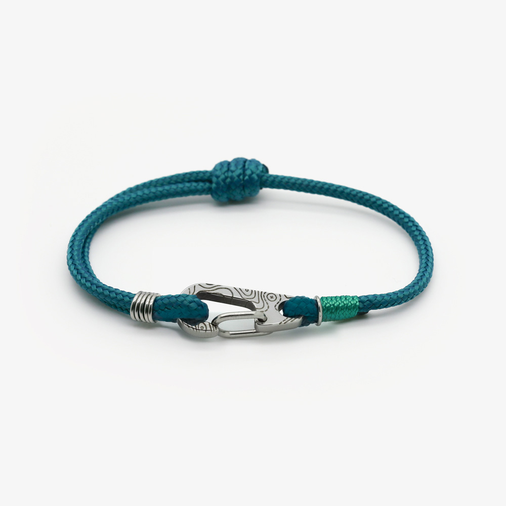 Bracelet mousqueton femme topo Monzémaré
