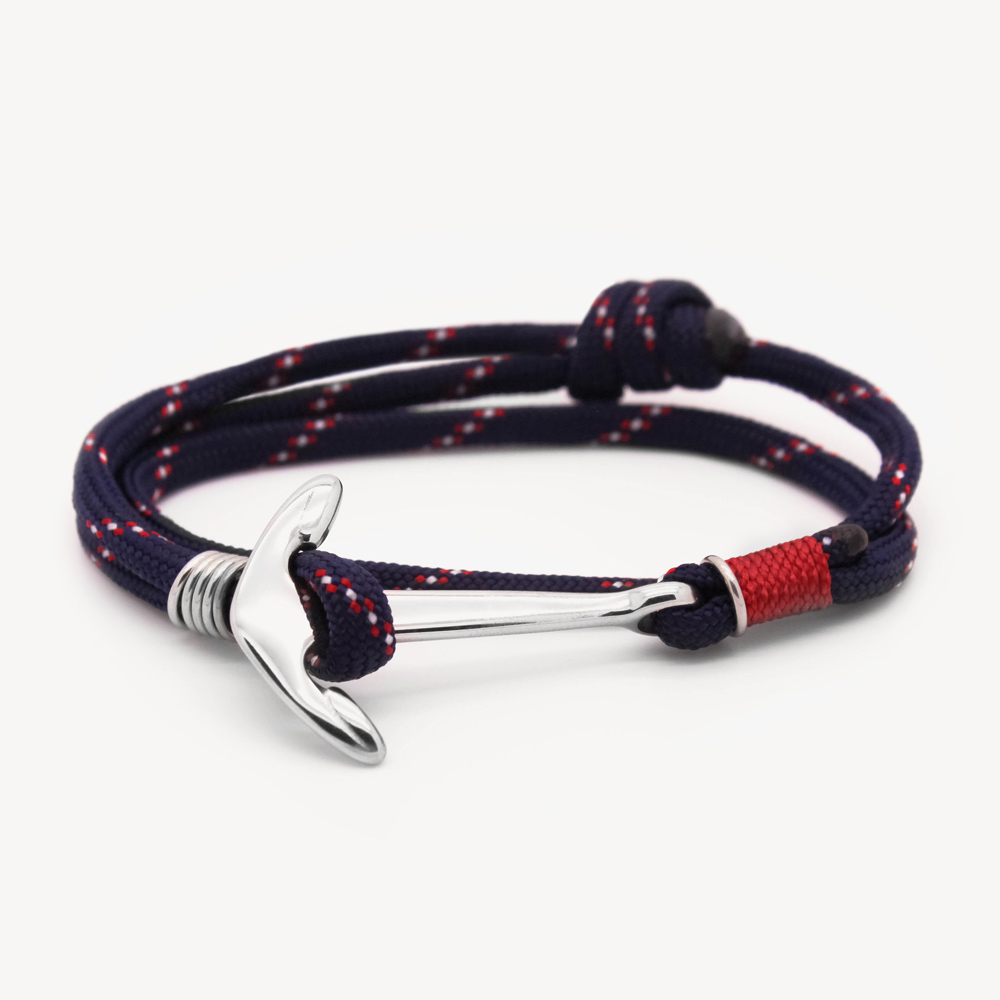 Bracelet ancre homme packshot Monzémaré